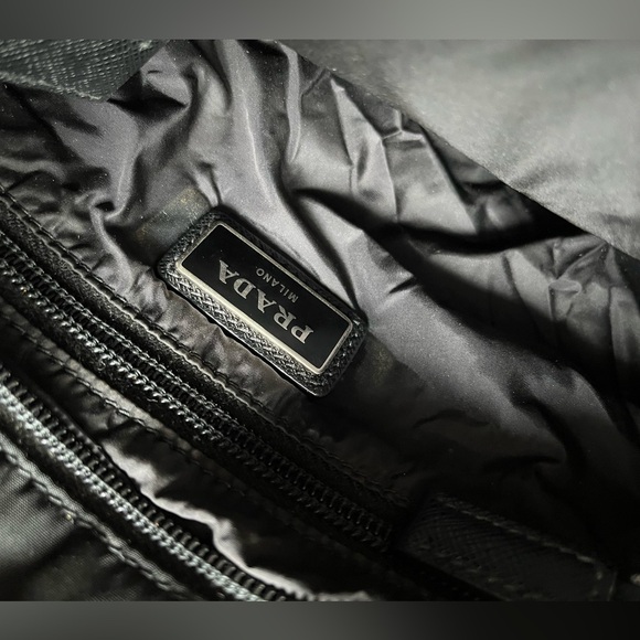 Prada Nylon Unisex Cross Body Bag - Picture 7 of 13